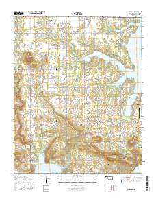 Stidham 2016 topographic map thumbnail