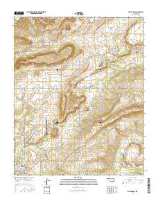 Stigler East 2016 topographic map thumbnail