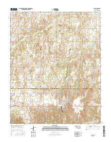 Vici 2016 topographic map thumbnail