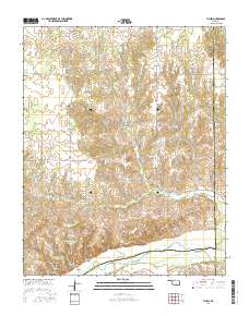 Vici SW 2016 topographic map thumbnail