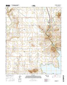 Roosevelt 2016 topographic map thumbnail