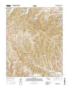 Stillwater SW 2016 topographic map thumbnail