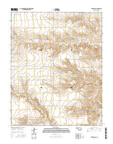 Texhoma NE 2016 topographic map thumbnail