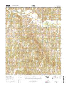 Velma 2016 topographic map thumbnail