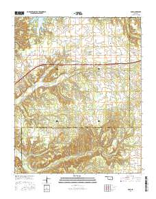 Rose 2016 topographic map thumbnail