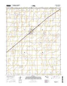 Tyrone 2016 topographic map thumbnail