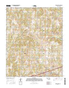 Stroud North 2016 topographic map thumbnail