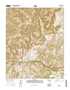 Stuart 2016 topographic map thumbnail