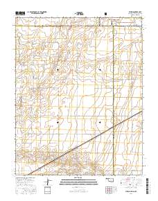 Sturgis 2016 topographic map thumbnail