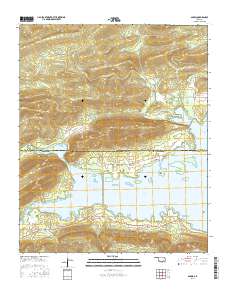Sardis 2016 topographic map thumbnail