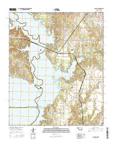 Platter 2016 topographic map thumbnail