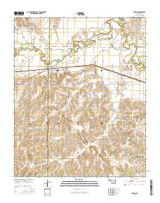Verden 2016 topographic map thumbnail