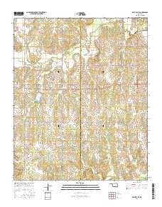Ratliff City 2016 topographic map thumbnail