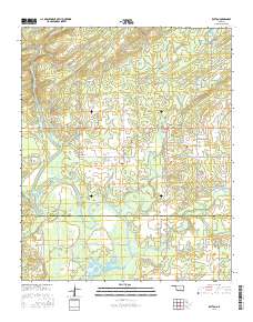 Rattan 2016 topographic map thumbnail