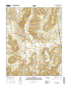 Stilwell East 2016 topographic map thumbnail