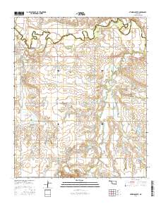 Stinking Creek 2016 topographic map thumbnail