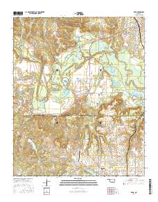 Ravia 2016 topographic map thumbnail
