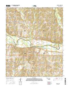 Rosedale 2016 topographic map thumbnail