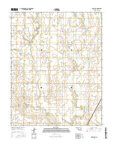 Wakita SE 2016 topographic map thumbnail