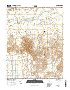 Rosston NW 2016 topographic map thumbnail