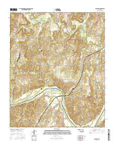 Sasakwa 2016 topographic map thumbnail