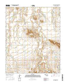 Unap Mountain 2016 topographic map thumbnail