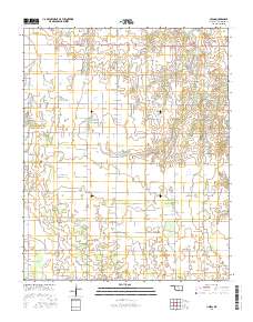 Union 2016 topographic map thumbnail