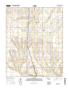 Union City 2016 topographic map thumbnail