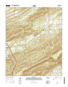 Ti 2016 topographic map thumbnail