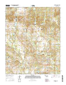 Stonewall 2016 topographic map thumbnail