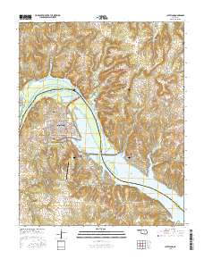Cleveland 2016 topographic map thumbnail