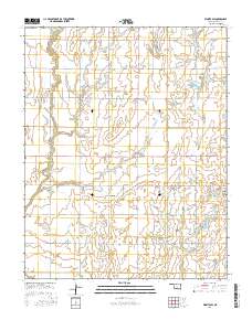 Wakita SW 2016 topographic map thumbnail