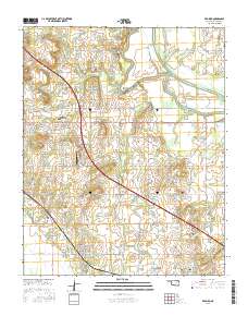 Red Bird 2016 topographic map thumbnail