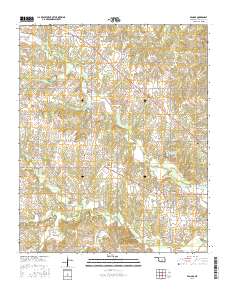 Vanoss 2016 topographic map preview