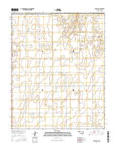 Turpin NE 2016 topographic map thumbnail