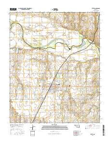 Tuttle 2016 topographic map thumbnail