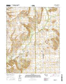 Sanders 2016 topographic map thumbnail