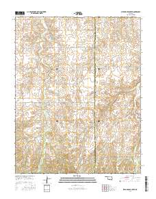 Sleeping Bear Creek 2016 topographic map thumbnail