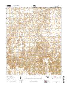 Sleeping Bear Creek NW 2016 topographic map thumbnail
