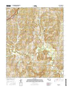 Slick 2016 topographic map thumbnail