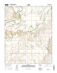 Tipton SE 2016 topographic map thumbnail
