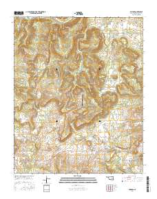 Raiford 2016 topographic map thumbnail