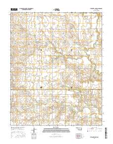 Steinerts Lake 2016 topographic map thumbnail