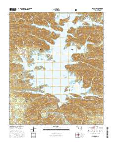 Stephens Gap 2016 topographic map thumbnail