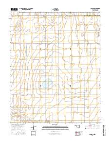 Straight 2016 topographic map thumbnail