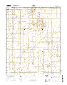 Straight NE 2016 topographic map thumbnail