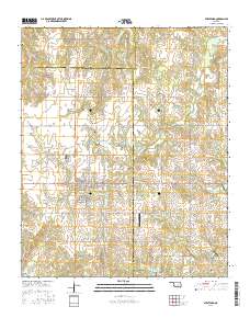 Stratford 2016 topographic map thumbnail