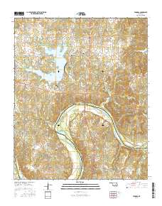 Vamoosa 2016 topographic map thumbnail