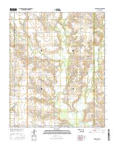 Temple NW 2016 topographic map thumbnail