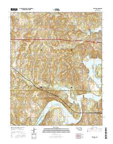 Terlton 2016 topographic map thumbnail